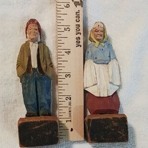 Handcrafted Wooden Figurines